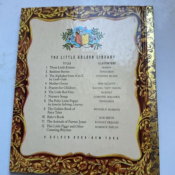 The Animals of Farmer Jones
A Little Golden Book - Picture 2 of 5